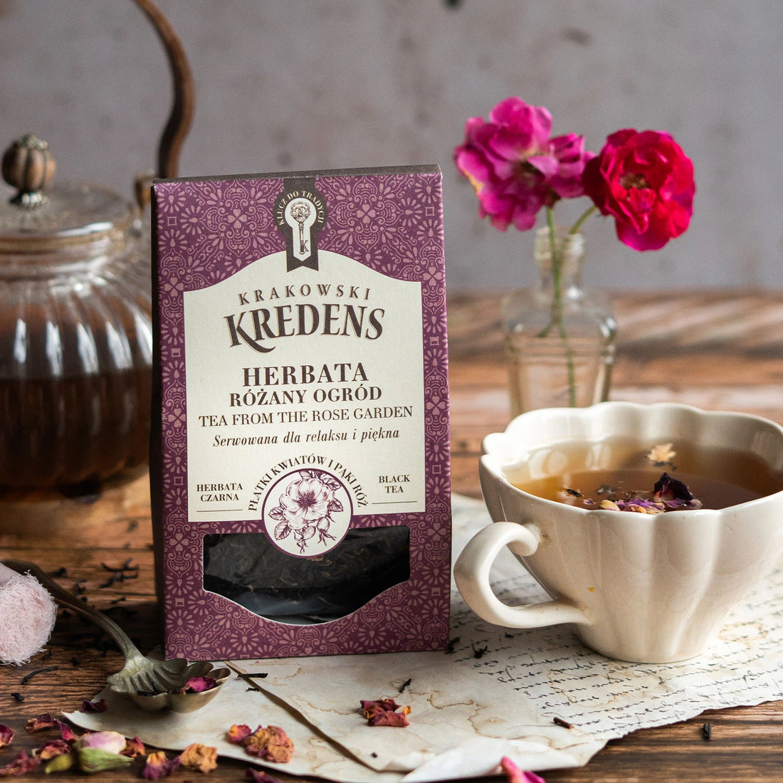 Herbata czarna Różany Ogród 50g