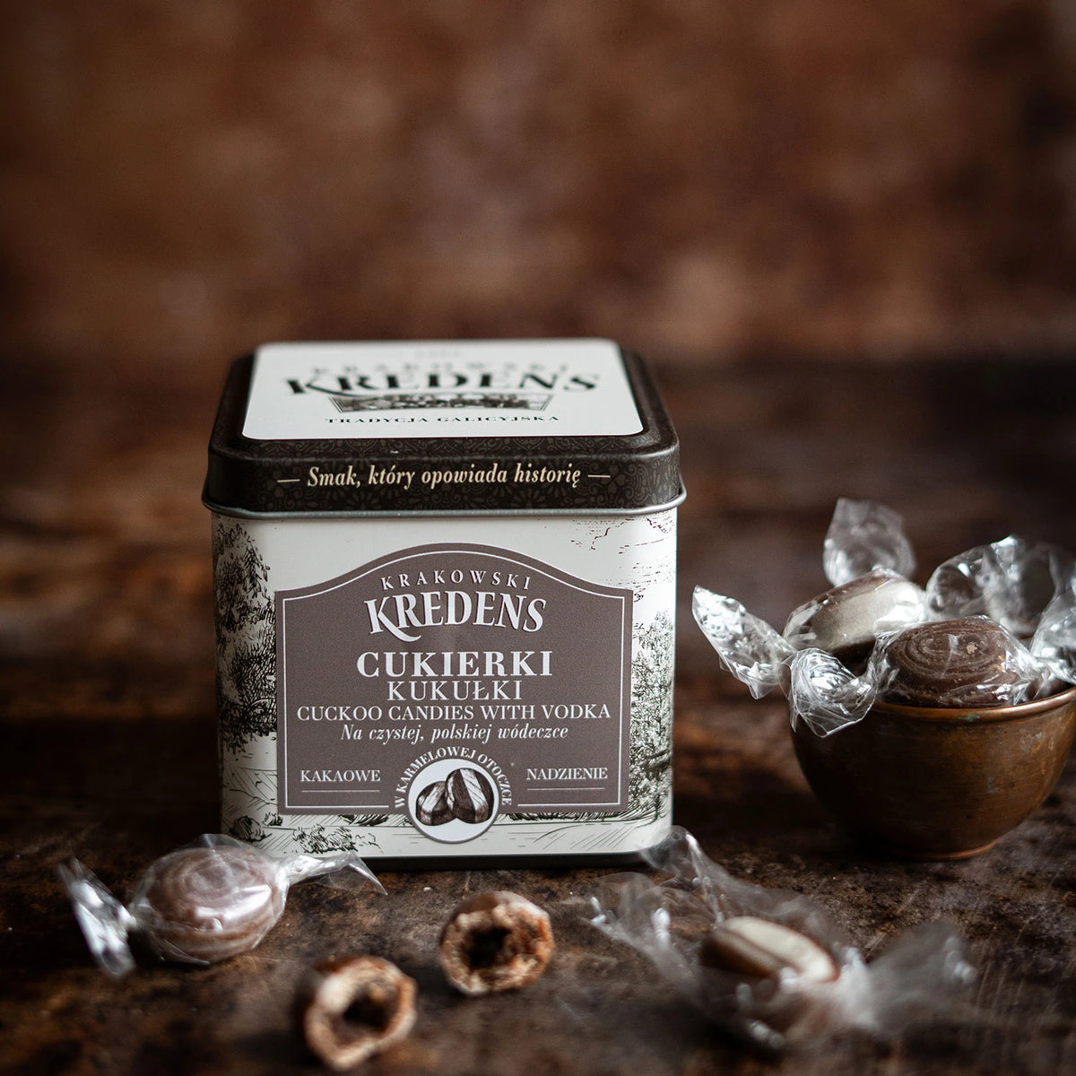 Cukierki kukułki 150g - Puszka