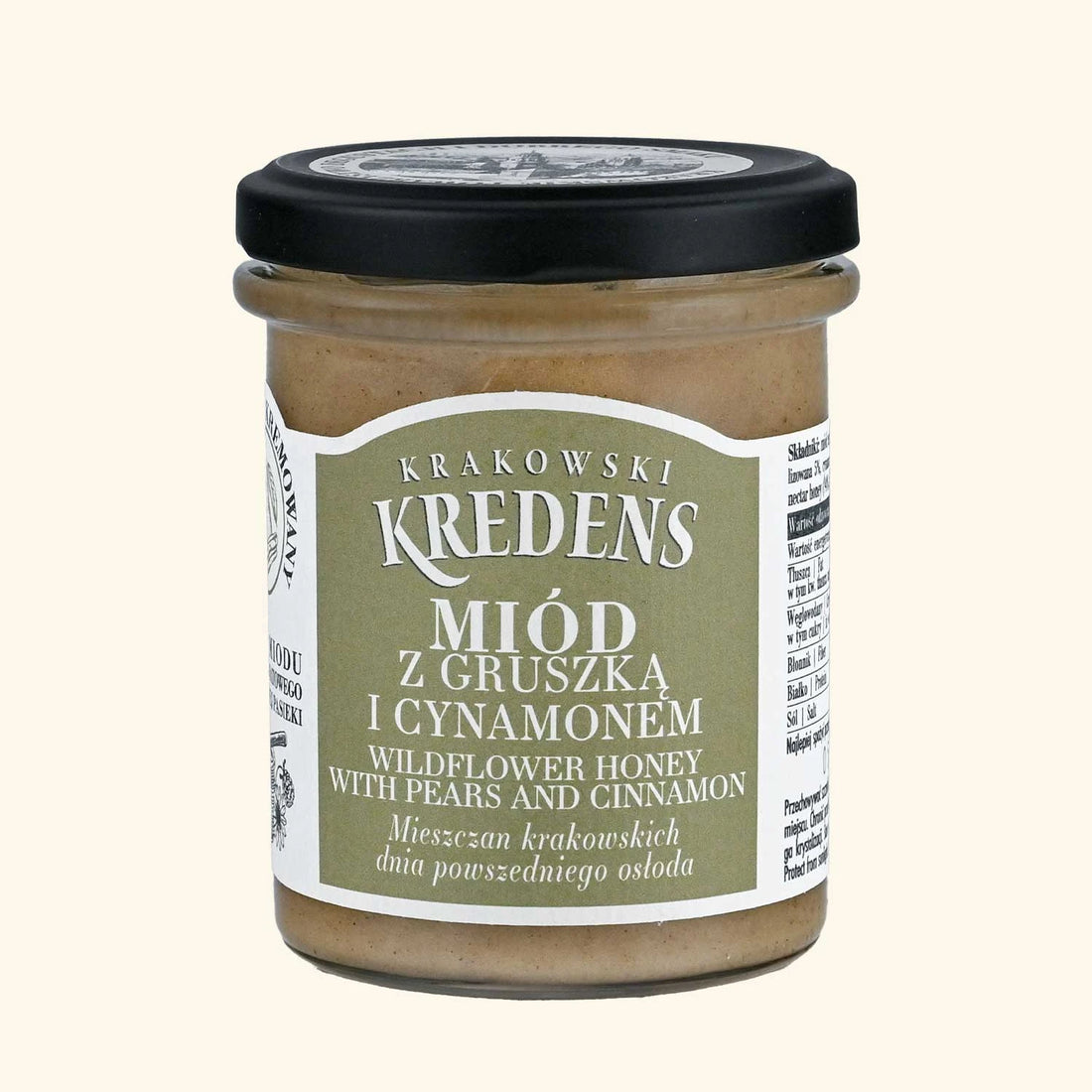 Miód z gruszką i cynamonem 250g