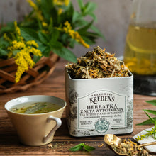 Herbatka ziołowa z nutą Wytchnienia 80g - Puszka