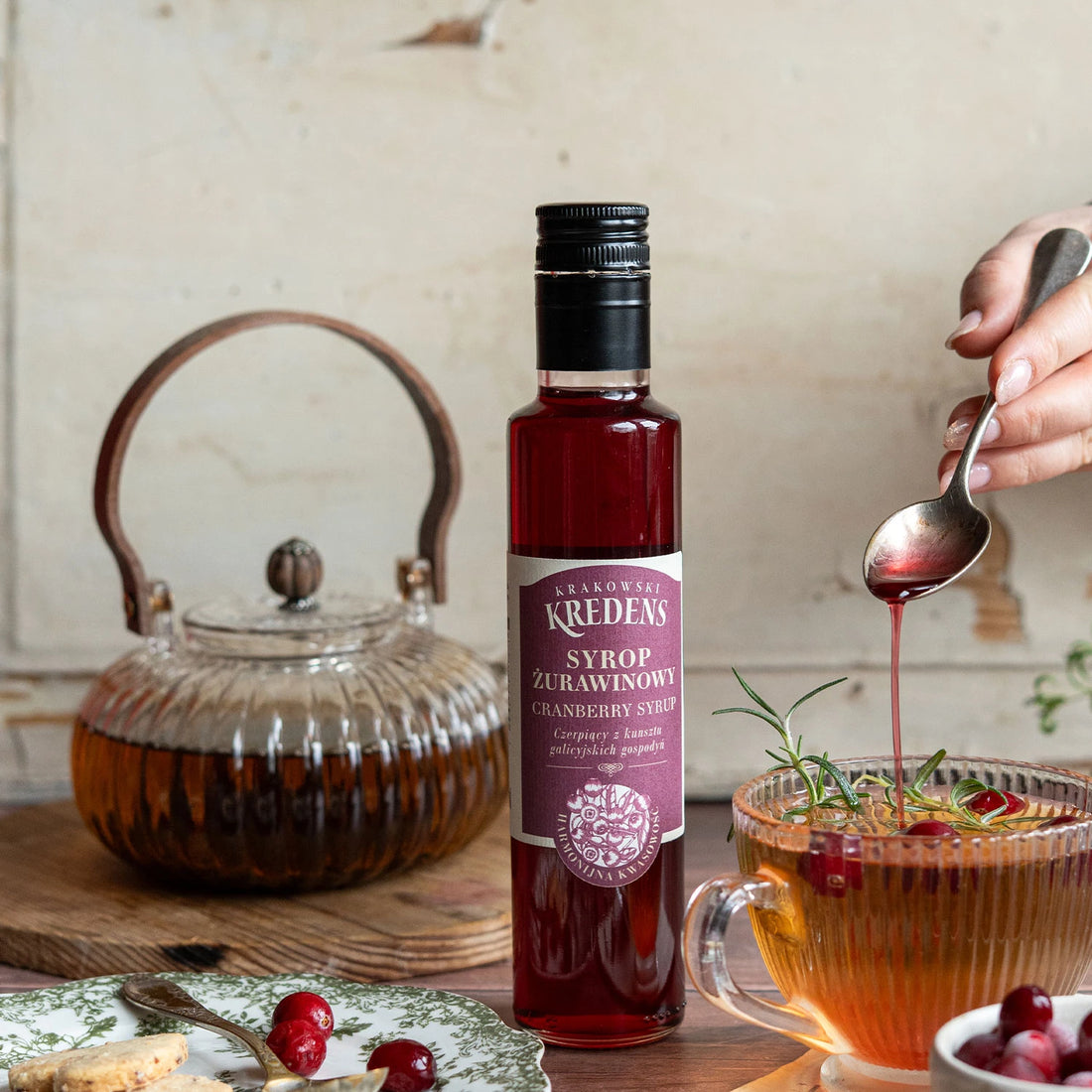 Syrop żurawinowy 250ml