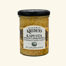 Kapusta kiszona z marchewką 380 g
