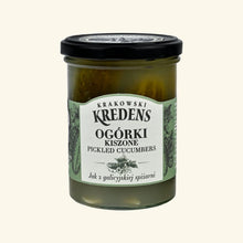 Ogórki kiszone 390 g