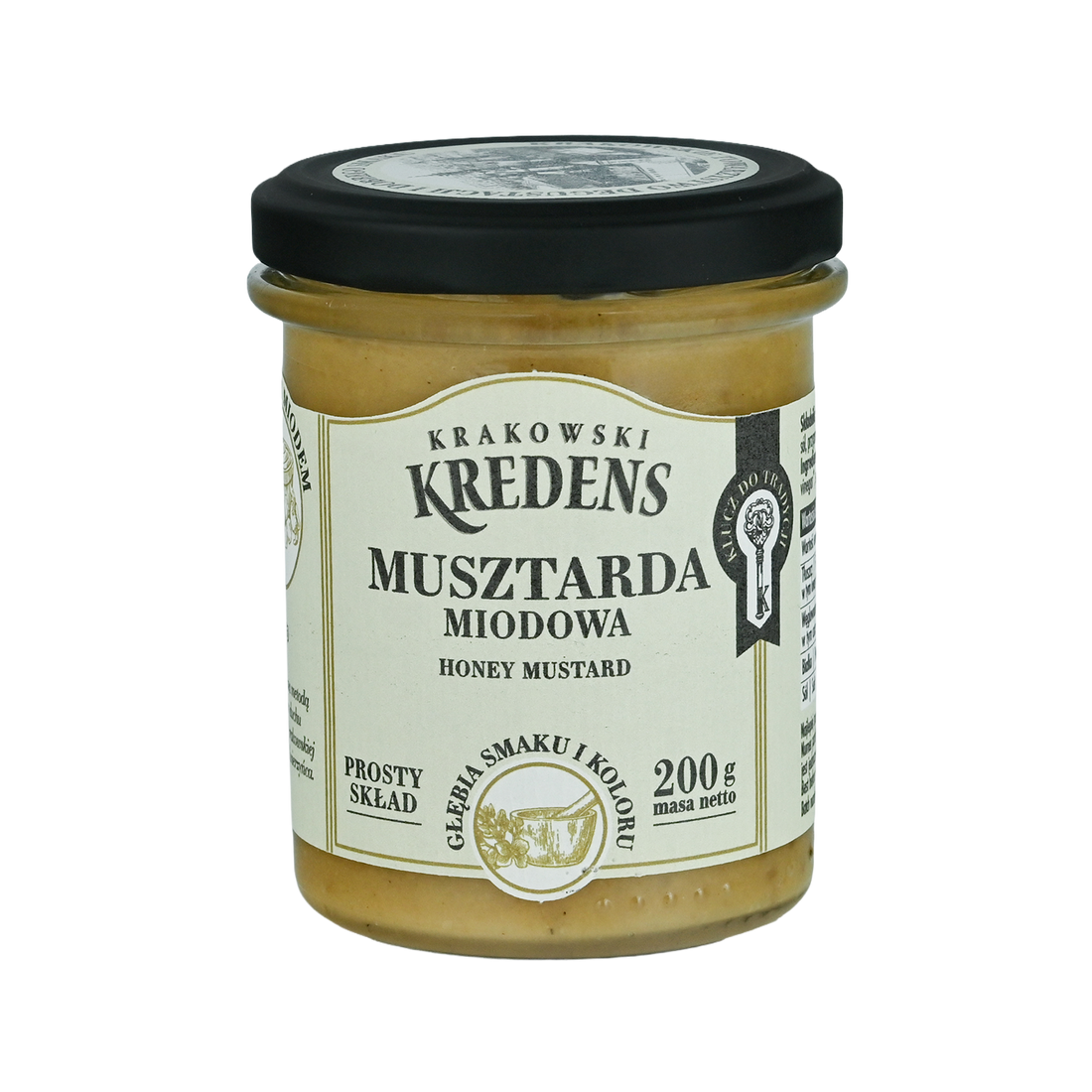Musztarda miodowa premium 200g